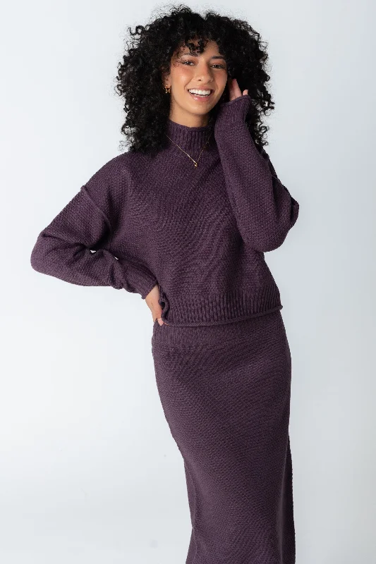 Cabo Sweater Skirt Set