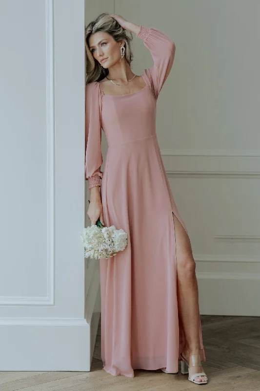 Giselle Maxi Dress | Blush