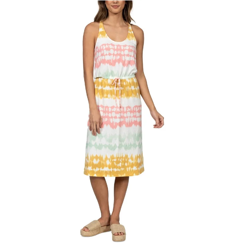 Hurley Womens Lo Racerback Midi Dress