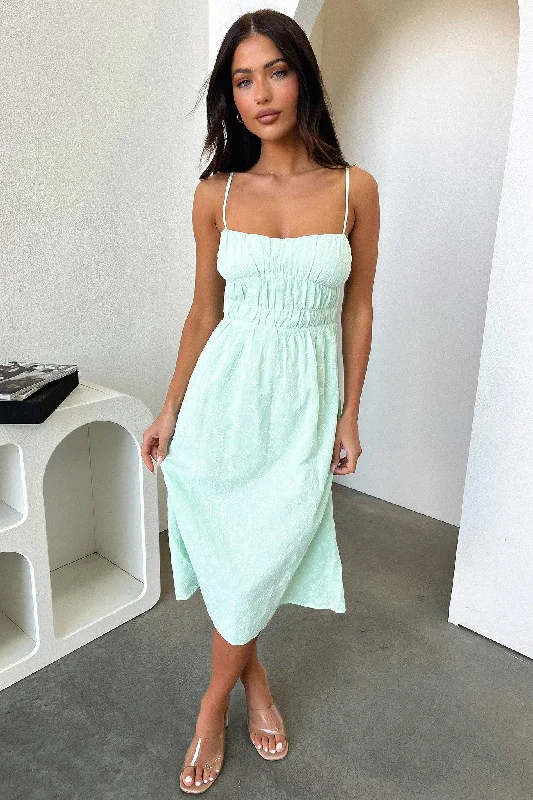 Mik Midi Dress - Sage