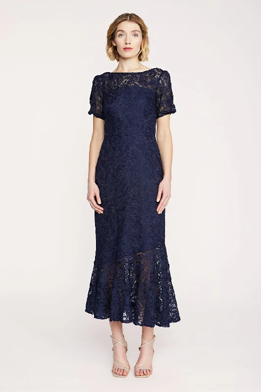 Portia Tea Length Dress